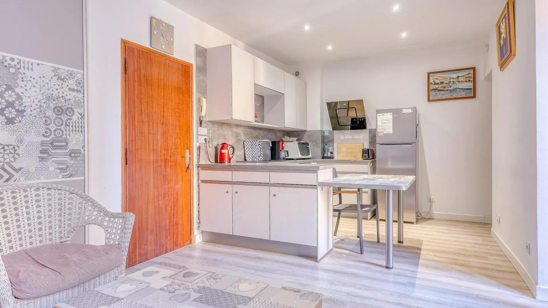 Le Patio Du Port - Appt Climatise Avec Jardin Apartment Sanary-sur-Mer