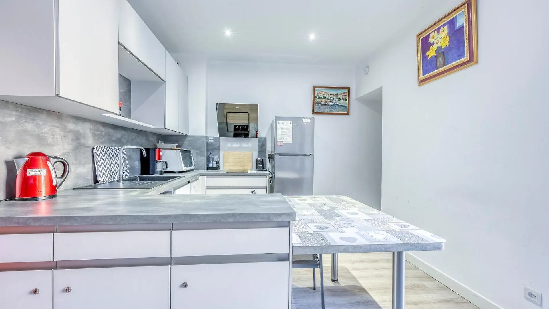 Le Patio Du Port - Appt Climatise Avec Jardin Apartment Sanary-sur-Mer