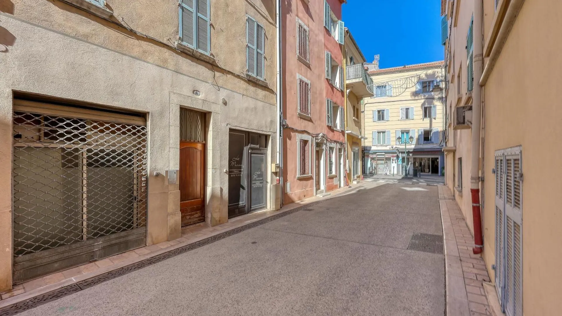 Le Patio Du Port - Appt Climatise Avec Jardin Apartment Sanary-sur-Mer France