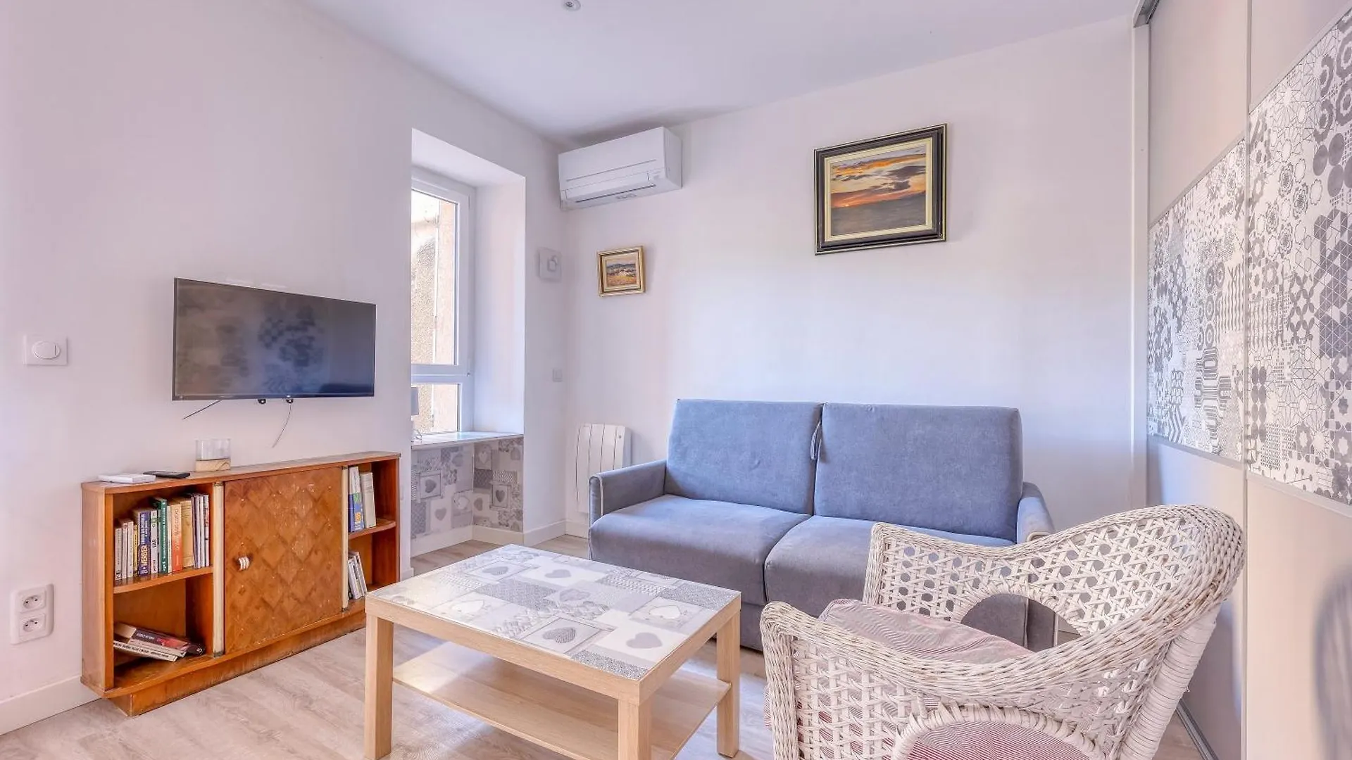 Le Patio Du Port - Appt Climatise Avec Jardin Apartment Sanary-sur-Mer