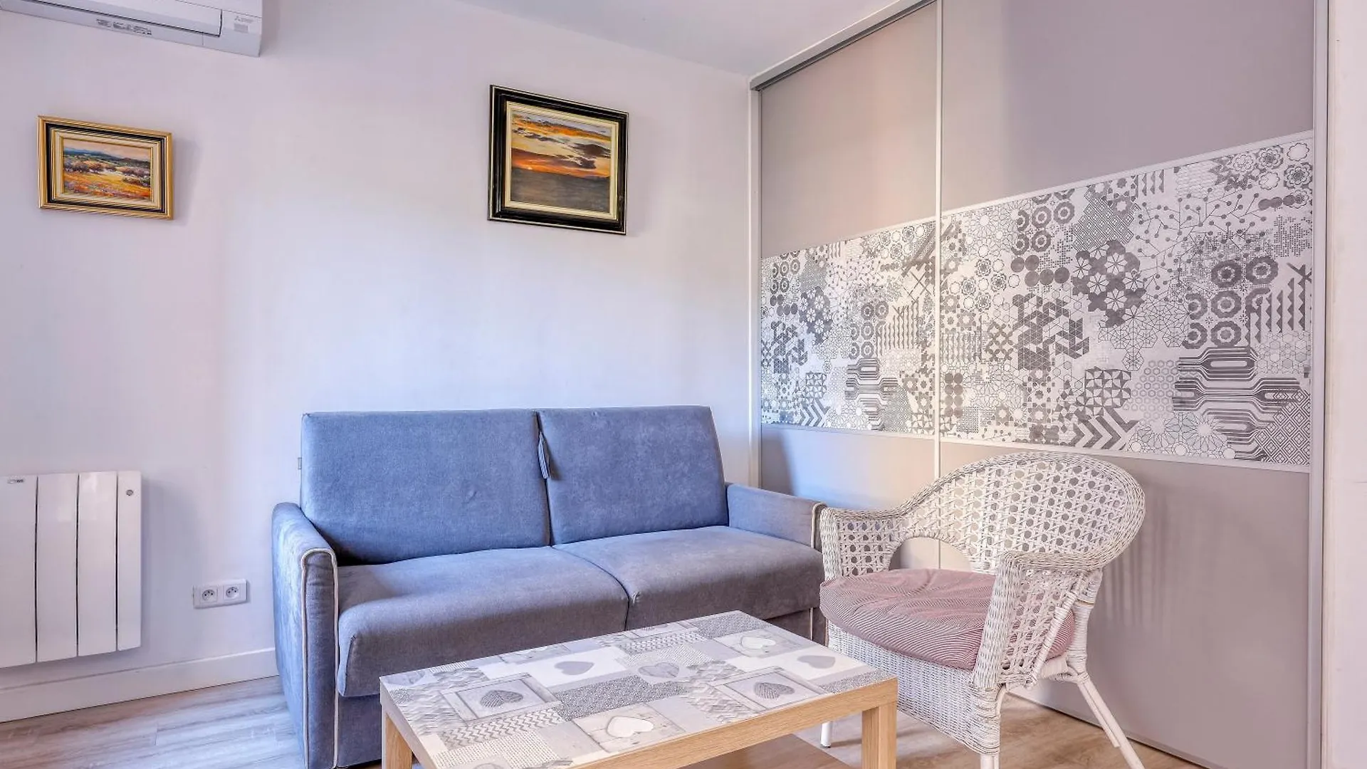 Le Patio Du Port - Appt Climatise Avec Jardin Apartment Sanary-sur-Mer